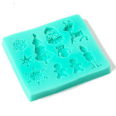 Complete Christmas Silicone Mould - The Party Room